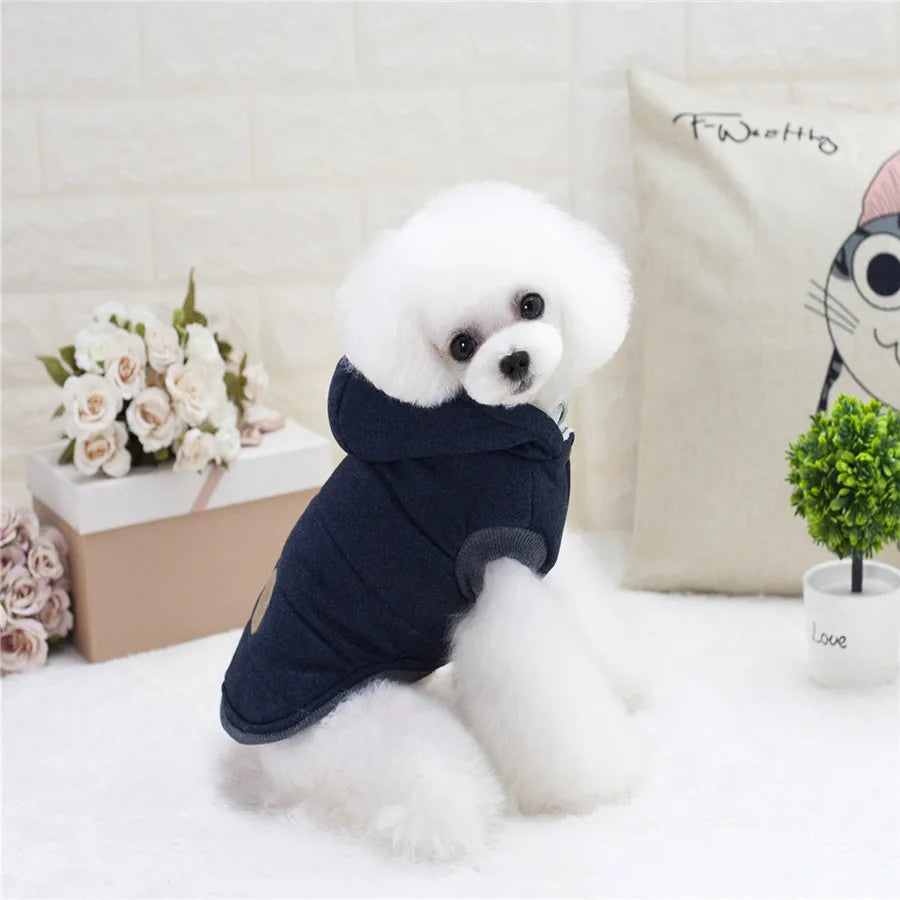 Expertly crafted for comfort and warmth, the High Quality Pets Dog Clothes is made of premium cotton for a soft and durable design