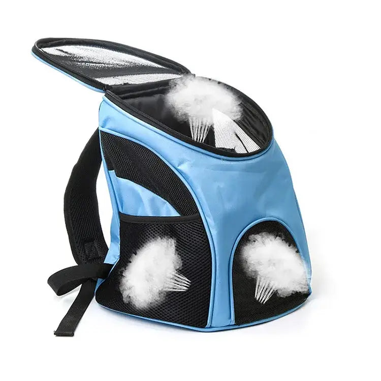 Breathable Pet Carrier Backpack Puppy Small Animal Dog Sling Front Mesh Outdoor Travel Tote Pets