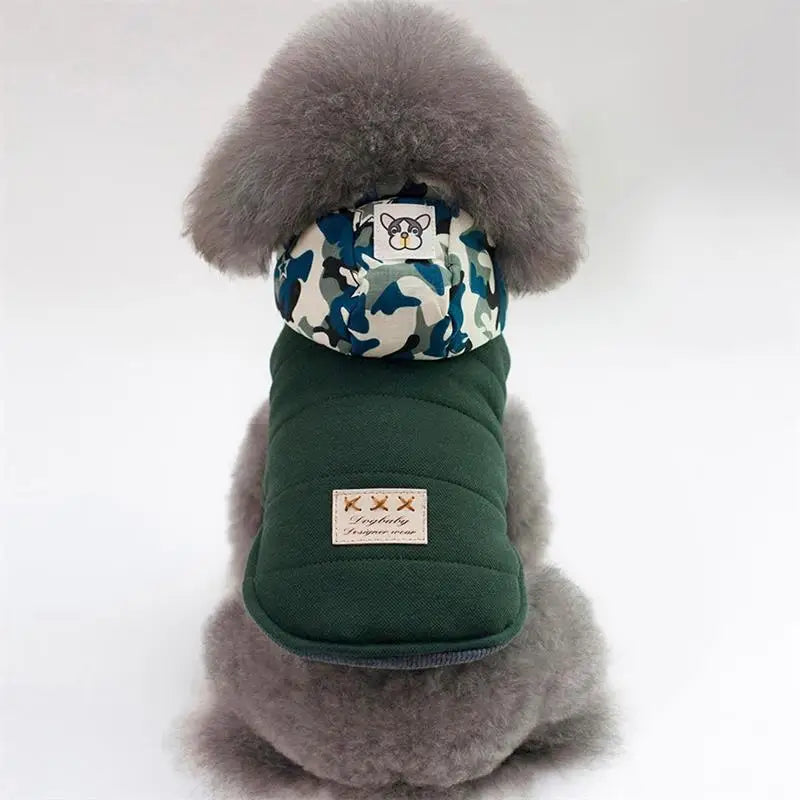 Expertly crafted for comfort and warmth, the High Quality Pets Dog Clothes is made of premium cotton for a soft and durable design