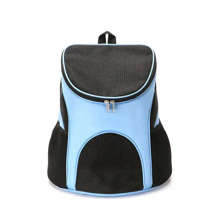 Breathable Pet Carrier Backpack Puppy Small Animal Dog Sling Front Mesh Outdoor Travel Tote Pets