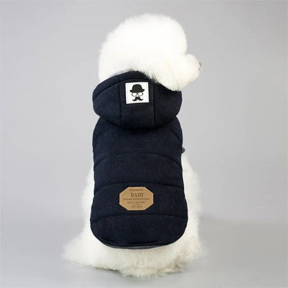 Expertly crafted for comfort and warmth, the High Quality Pets Dog Clothes is made of premium cotton for a soft and durable design