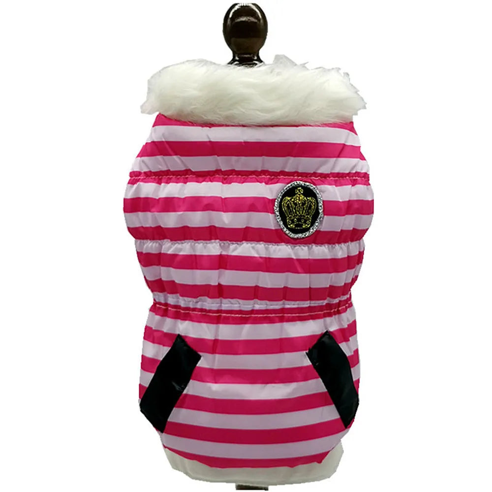 Expertly crafted for comfort and warmth, the High Quality Pets Dog Clothes is made of premium cotton for a soft and durable design