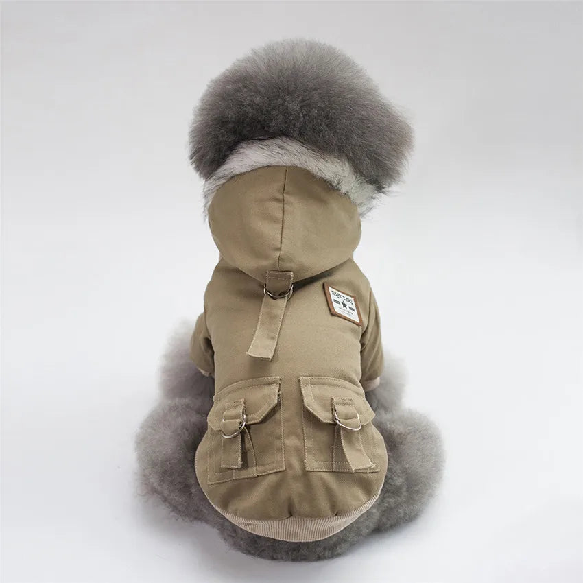 Expertly crafted for comfort and warmth, the High Quality Pets Dog Clothes is made of premium cotton for a soft and durable design