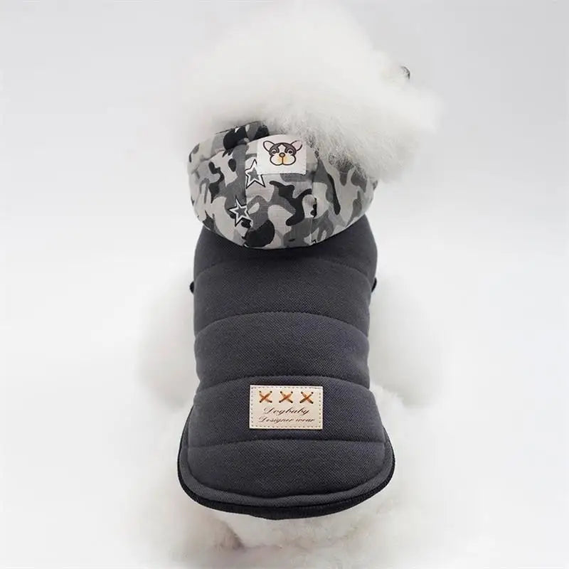 Expertly crafted for comfort and warmth, the High Quality Pets Dog Clothes is made of premium cotton for a soft and durable design