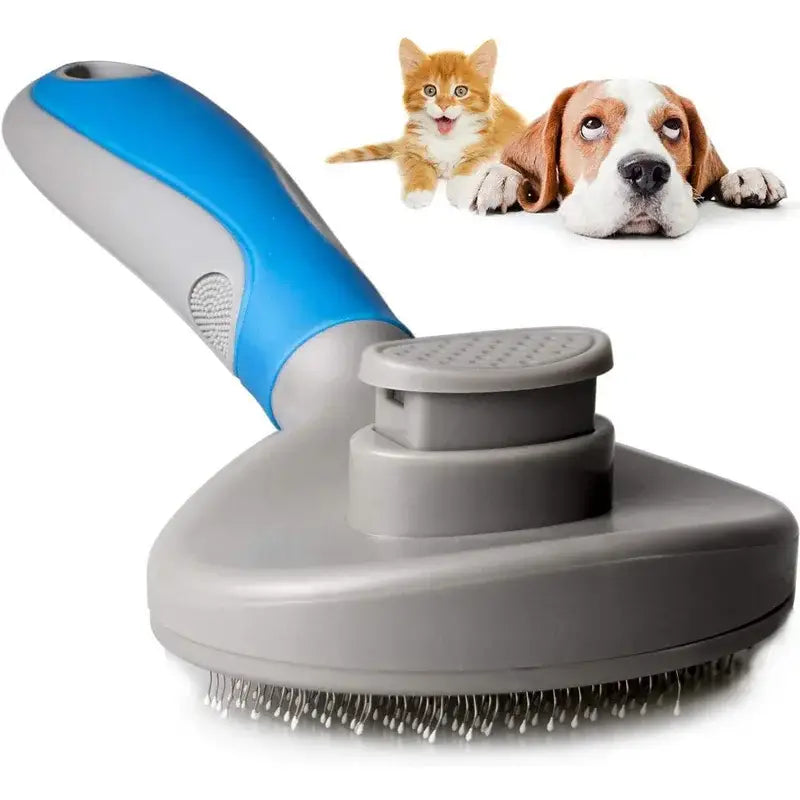 Pets Grooming Brush for Dog Long Hair Removes Pet Cat Shedding Comb Puppy Slicker