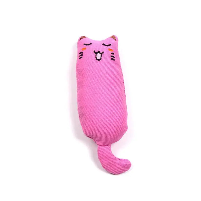 Rustle Sound Catnip Toy Cats Products for Pets Cute Cat Toys Kitten Teeth Grinding Plush Thumb Pillow Pet Accessories