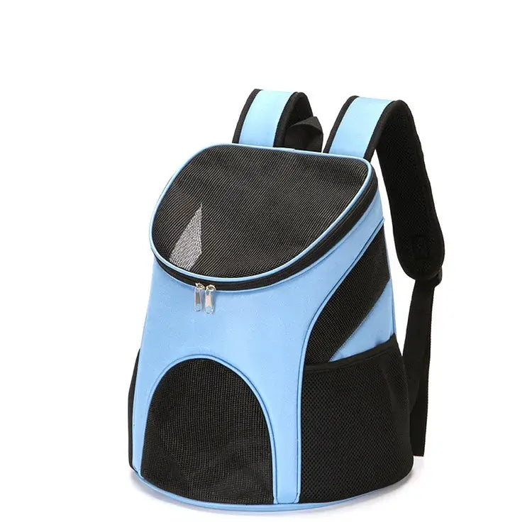 Breathable Pet Carrier Backpack Puppy Small Animal Dog Sling Front Mesh Outdoor Travel Tote Pets