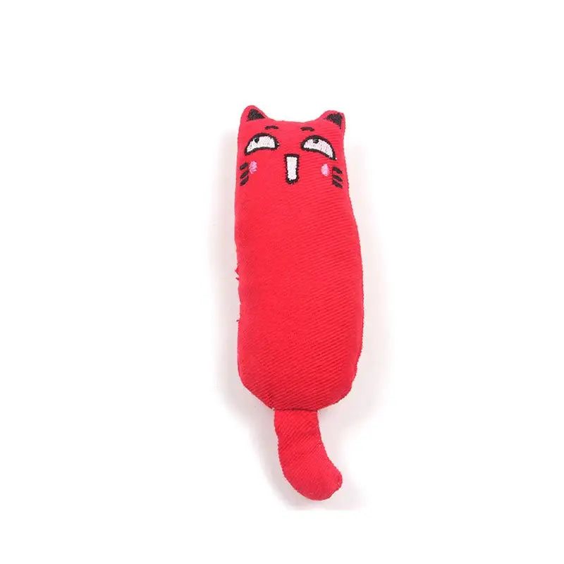 Rustle Sound Catnip Toy Cats Products for Pets Cute Cat Toys Kitten Teeth Grinding Plush Thumb Pillow Pet Accessories