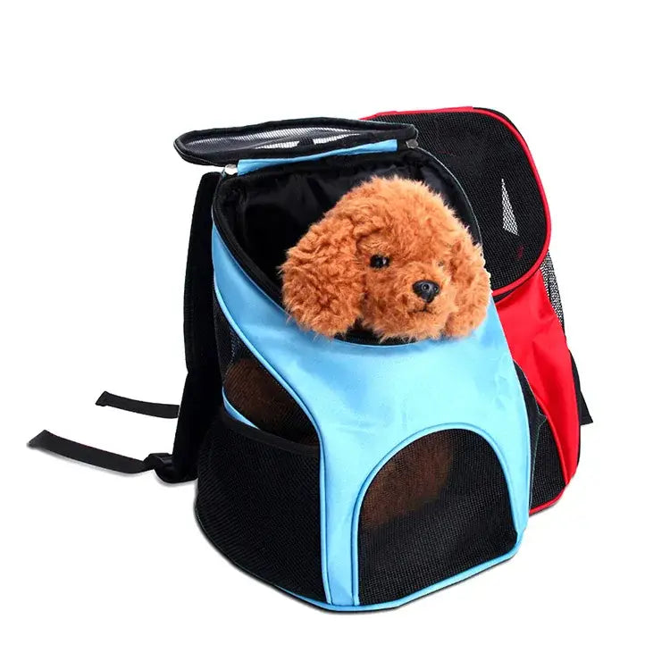 Breathable Pet Carrier Backpack Puppy Small Animal Dog Sling Front Mesh Outdoor Travel Tote Pets