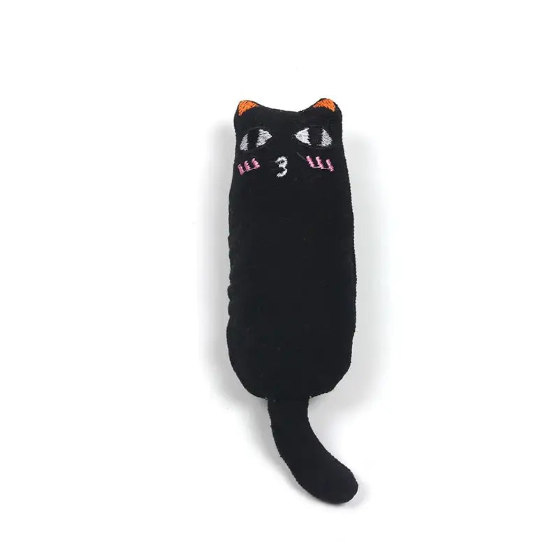 Rustle Sound Catnip Toy Cats Products for Pets Cute Cat Toys Kitten Teeth Grinding Plush Thumb Pillow Pet Accessories