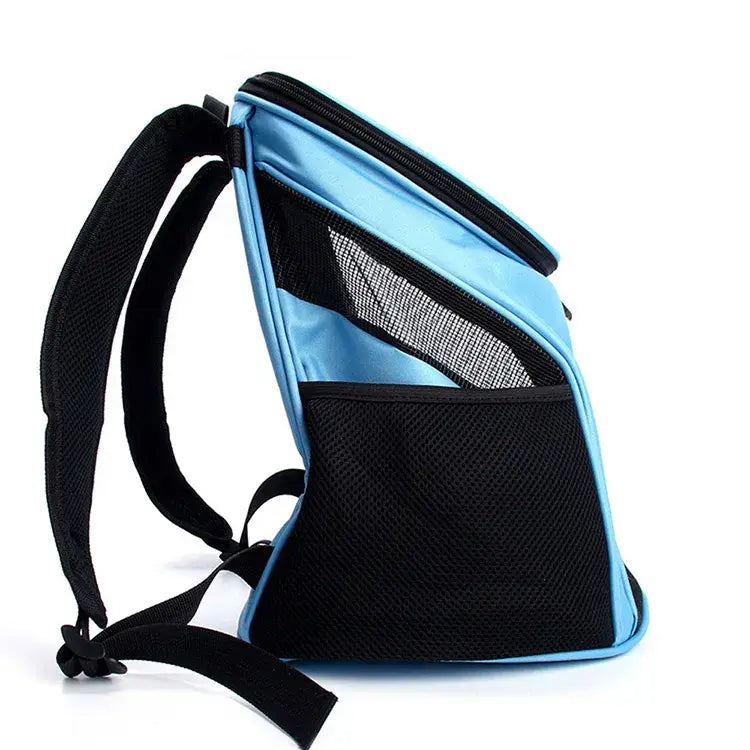 Breathable Pet Carrier Backpack Puppy Small Animal Dog Sling Front Mesh Outdoor Travel Tote Pets