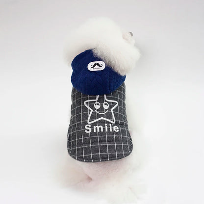 Expertly crafted for comfort and warmth, the High Quality Pets Dog Clothes is made of premium cotton for a soft and durable design