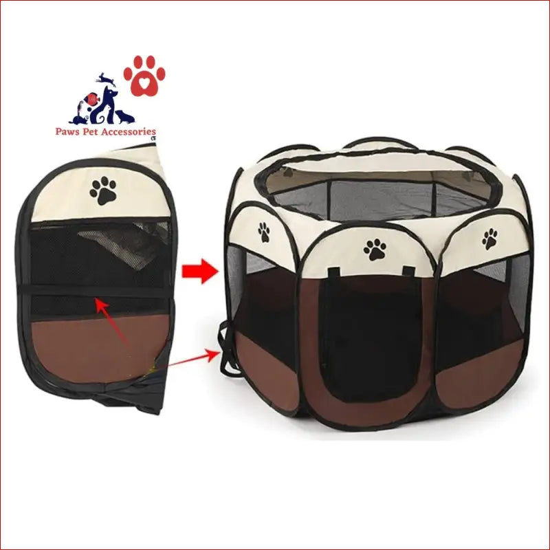 Multi-functional Portable Pet Tent for Indoor and Outdoor - Foldable 8