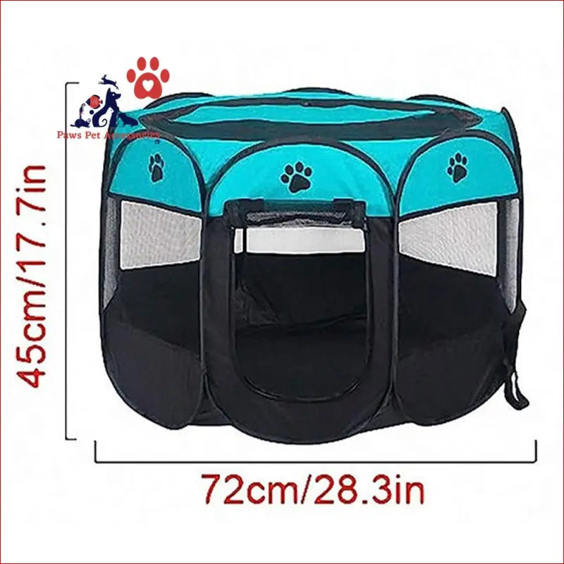 Multi-functional Portable Pet Tent for Indoor and Outdoor - Foldable 11