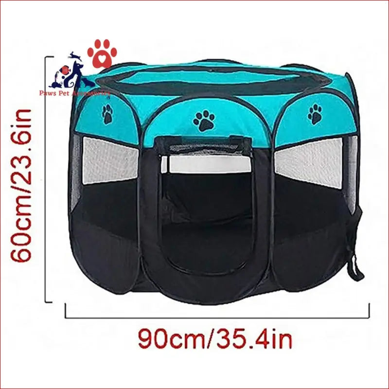 Multi-functional Portable Pet Tent for Indoor and Outdoor - Foldable 12