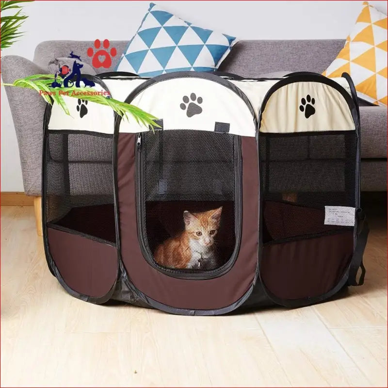 Multi-functional Portable Pet Tent for Indoor and Outdoor - Foldable 16