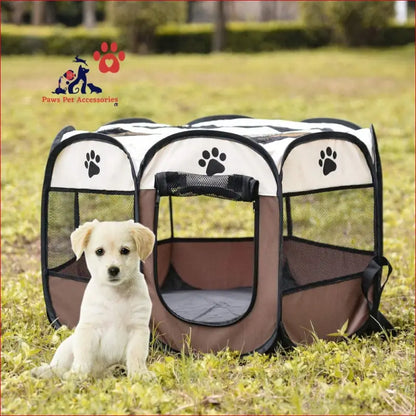 Multi-functional Portable Pet Tent for Indoor and Outdoor - Foldable 17