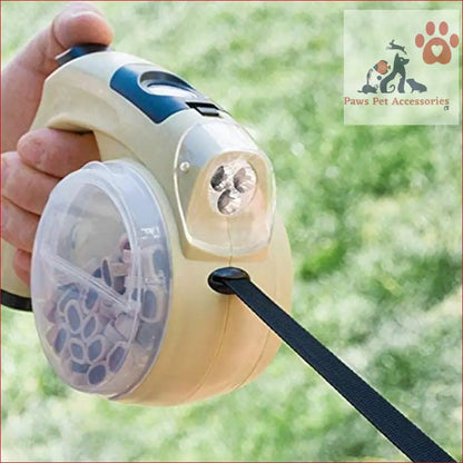 Battery-operated pencil sharpener with clear shavings compartment for your Multifunctional Retractable Leash