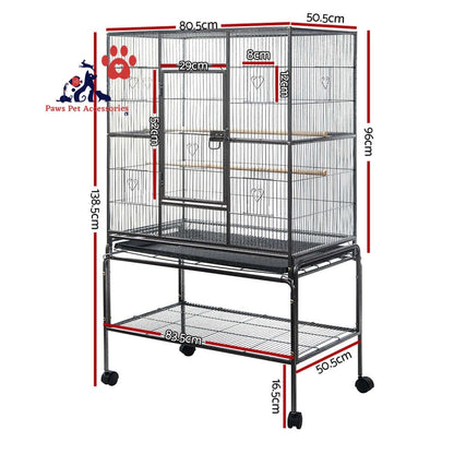 i.Pet Bird Cage 138cm Large Aviary