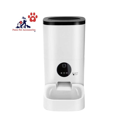 i.Pet Automatic Pet Feeder 6L Wifi Camera Dog Cat Smart Food Dispenser Timer