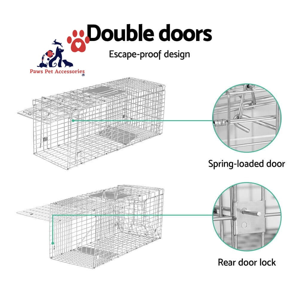 Gardeon Animal Trap Cage Possum 79x28cm