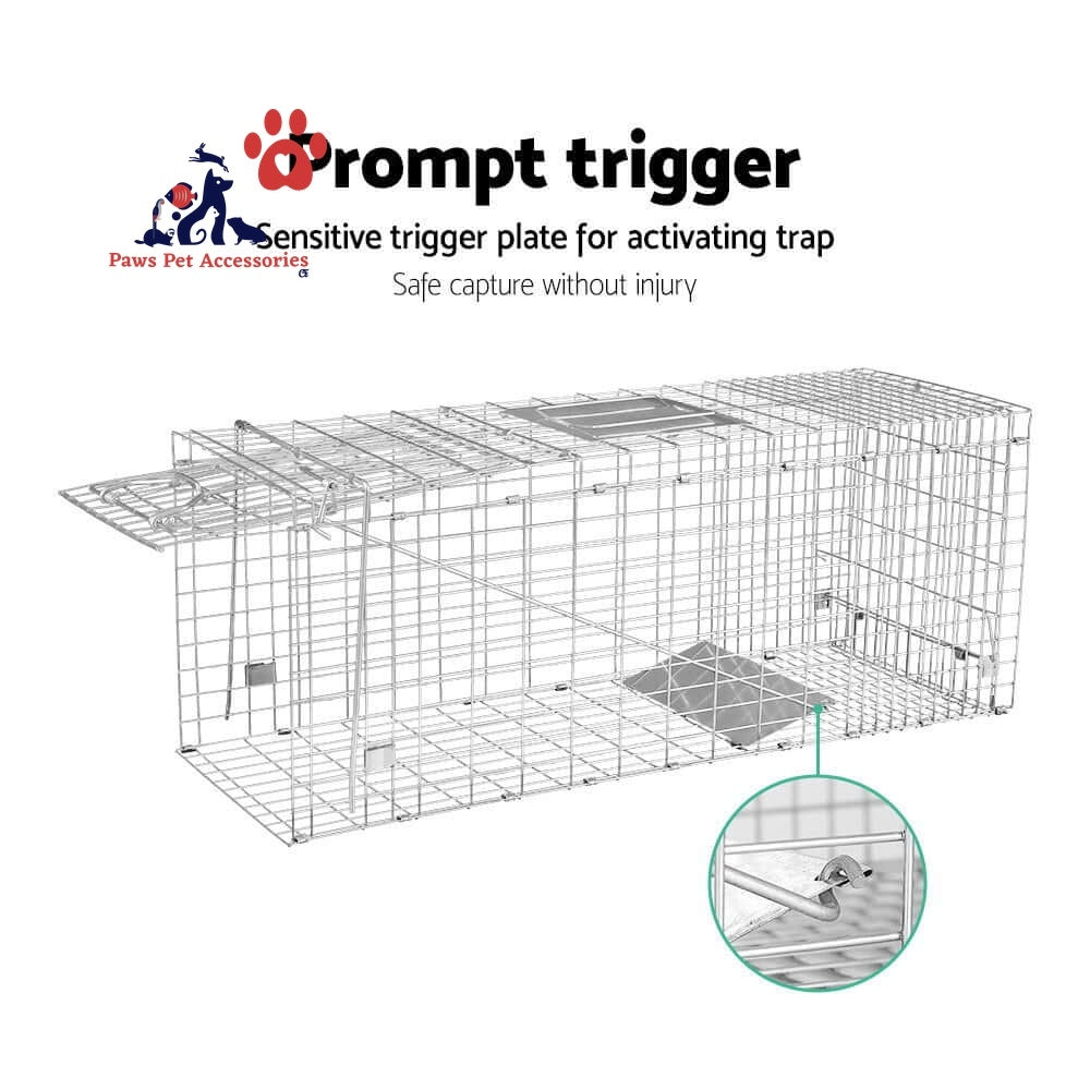 Gardeon Animal Trap Cage Possum 79x28cm