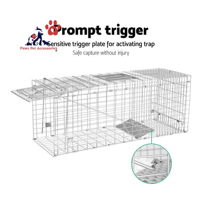 Gardeon Animal Trap Cage Possum 79x28cm