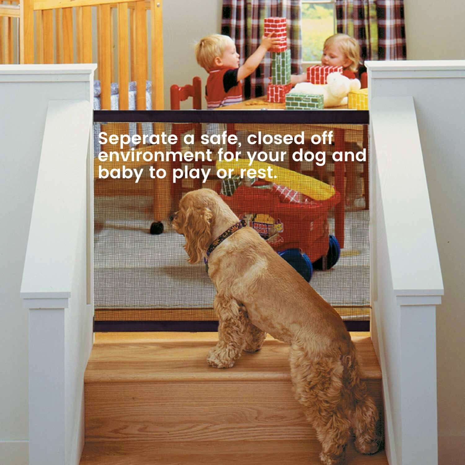 Floofi Pet Safety Barrier 100cm