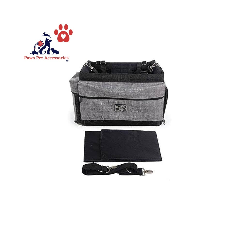 Small Dog Bicycle Mount Bag - Pet Travel Carrier Basket - Bike Riding Seat