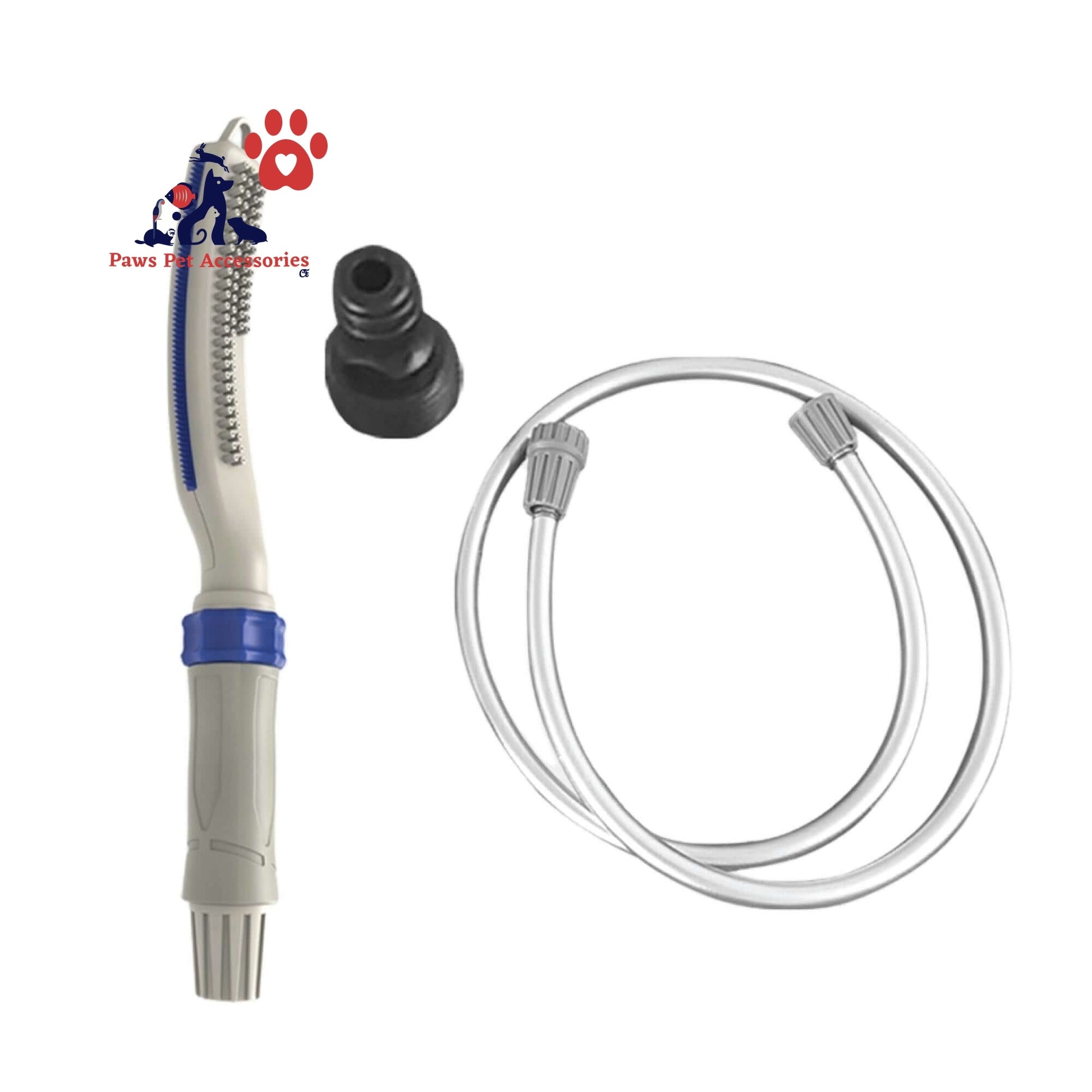 Pet Shower Magic Washer 2 in 1 Attachment Hose Head With Comb Dog Cat Wash Bath