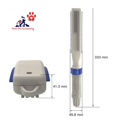 Pet Shower Magic Washer 2 in 1 Attachment Hose Head With Comb Dog Cat Wash Bath