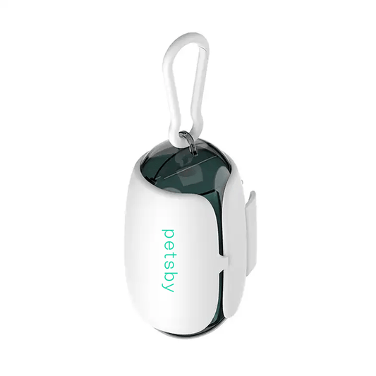 Capsule Poop Bag Holder Dispenser