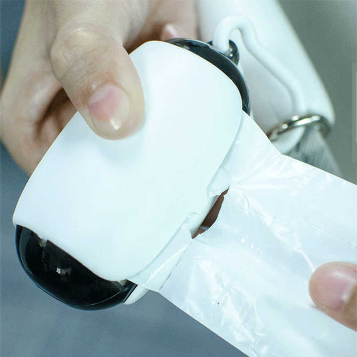 Capsule Poop Bag Holder Dispenser