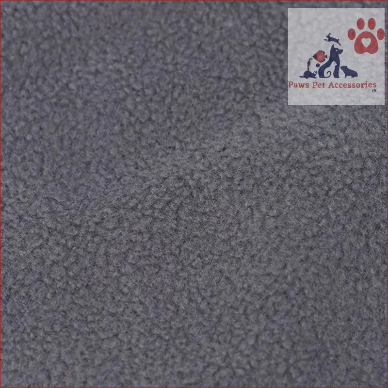 Textured grey surface on Cotton Padded Warm Thickened Reflective Winter Pet Clothes