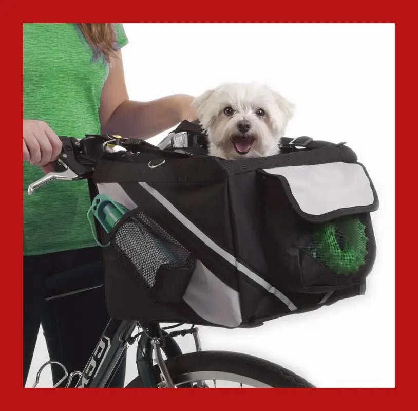 Bike Basket for Pets - Pet Care > Cat Supplies Carriers & Crates 2