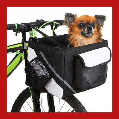 Bike Basket for Pets - Pet Care > Cat Supplies Carriers & Crates 1