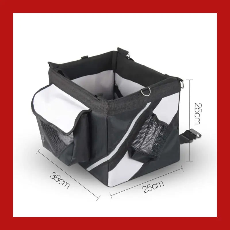 Bike Basket for Pets - Pet Care > Cat Supplies Carriers & Crates 3