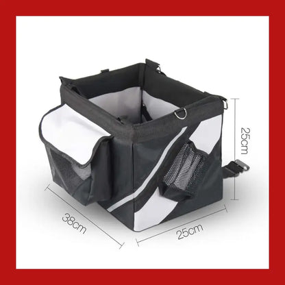 Bike Basket for Pets - Pet Care > Cat Supplies Carriers & Crates 3