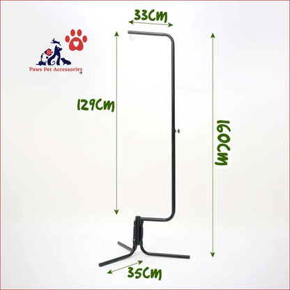 Bird Cage Hanger Stand Parrot Aviary Solo 160cm - Pet Care > Cages & Stands 7