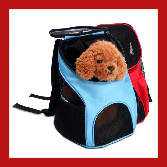 Breathable Pet Carrier Backpack Puppy Small Animal Dog Sling Front Mesh Outdoor Travel Tote Pets - 1