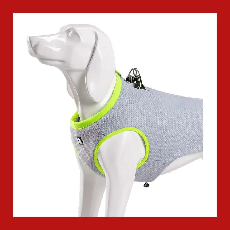 Cooling Vest Neon Yellow s - Pet Collars & Harnesses 3