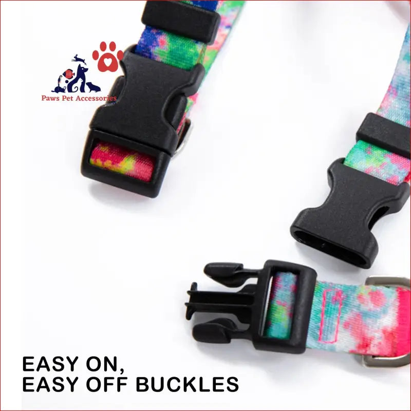 Dog Double-lined Straps Harness Adjustable l Sweet Green - Pet Care > Supplies Collars Leads & Harnesses 6