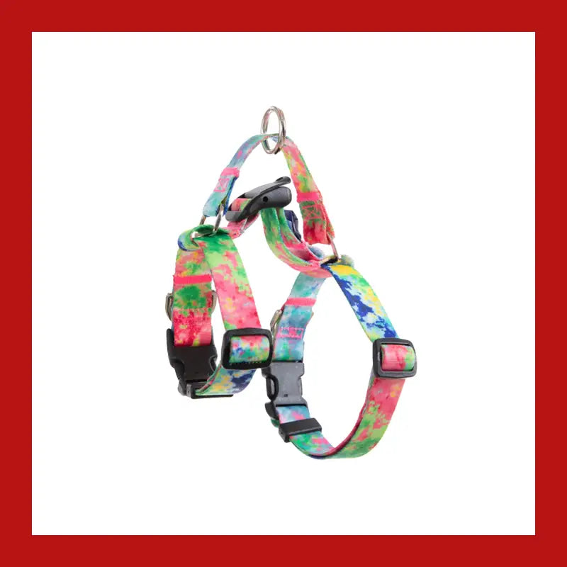 Dog Double-lined Straps Harness Adjustable s Sweet Green - Pet Care > Supplies Collars Leads & Harnesses 1