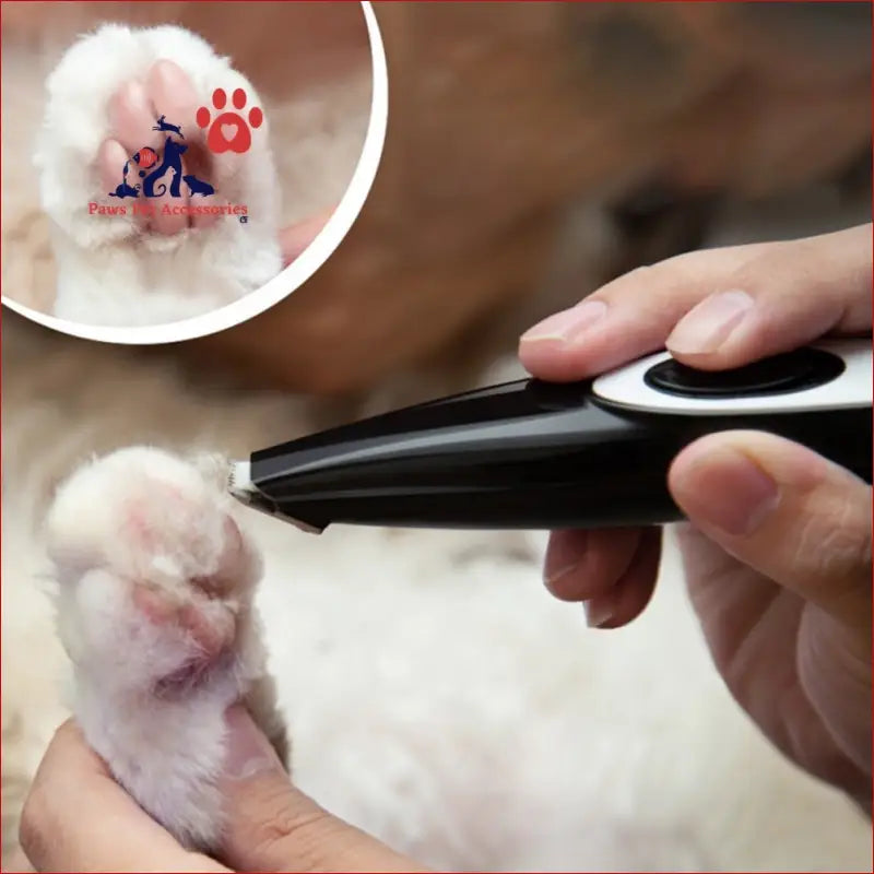 Electric Pet Hair Clipper and Trimmer Grooming Tool- Usb Charging - Care > Dog Supplies 5