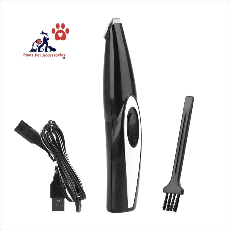 Electric Pet Hair Clipper and Trimmer Grooming Tool- Usb Charging - Care > Dog Supplies 2