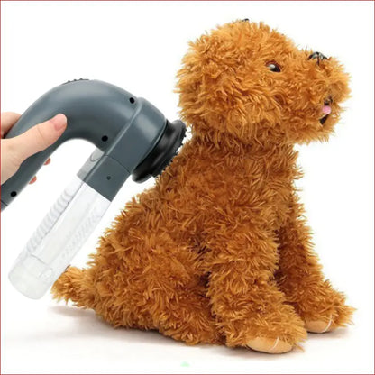 Electric Pet Hair Vacuum Removing Machine- Battery Operated - Supplies Grooming 5