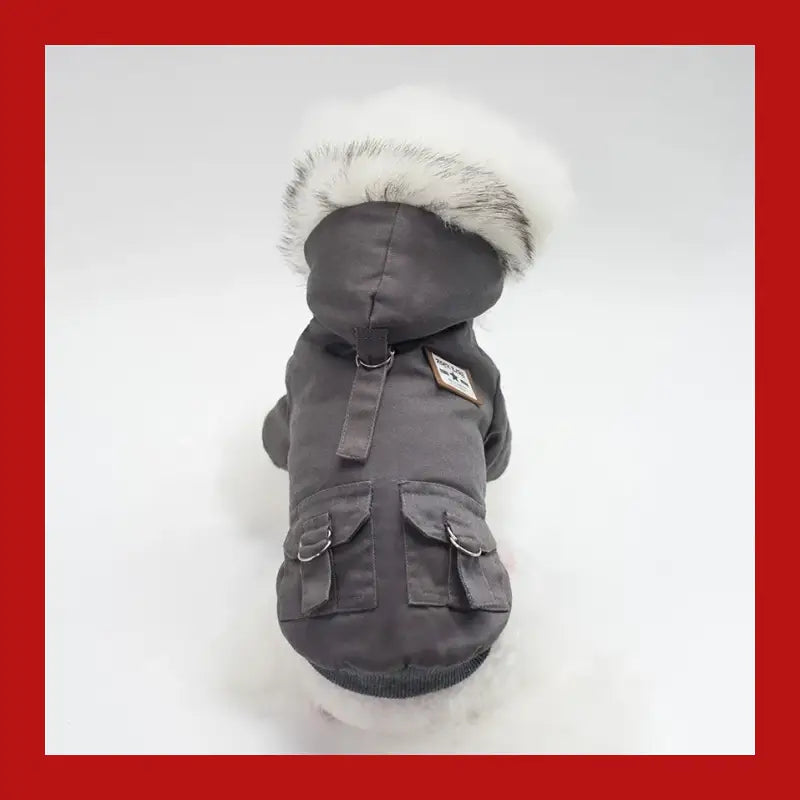 Expertly Crafted for Comfort and Warmth the High Quality Pets Dog Clothes is Made of Premium Cotton a Soft Durable