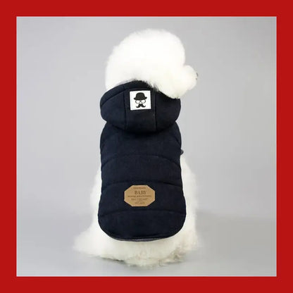 Expertly Crafted for Comfort and Warmth the High Quality Pets Dog Clothes is Made of Premium Cotton a Soft Durable