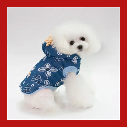 Expertly Crafted for Comfort and Warmth the High Quality Pets Dog Clothes is Made of Premium Cotton a Soft Durable