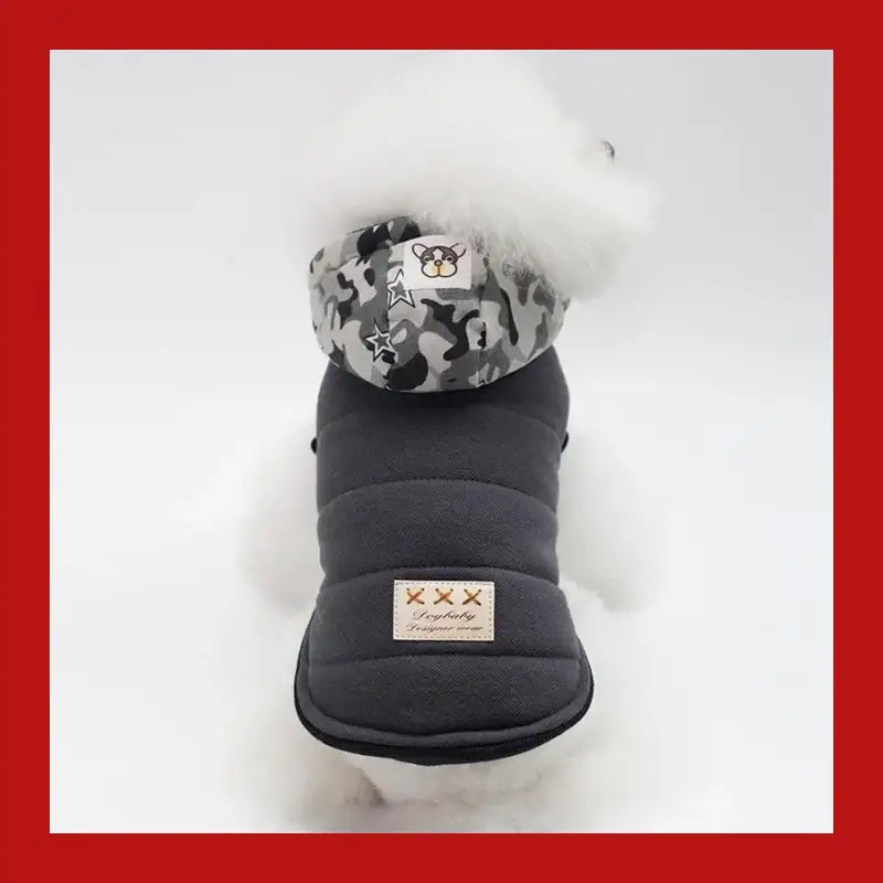 Expertly Crafted for Comfort and Warmth the High Quality Pets Dog Clothes is Made of Premium Cotton a Soft Durable